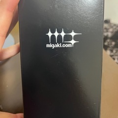 【新品未使用migaki高級プレミアムタンブラーの画像