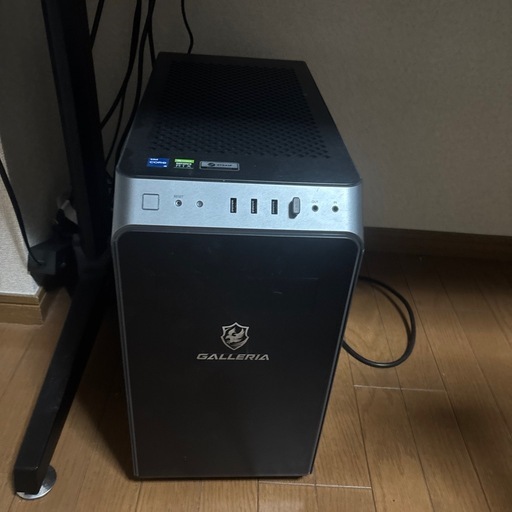 GALLERIA RM5C-R36TゲーミングPCのセット