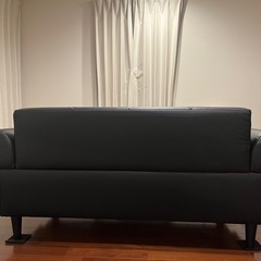 IKEA2人用ソファ　ヘムリングビーの画像