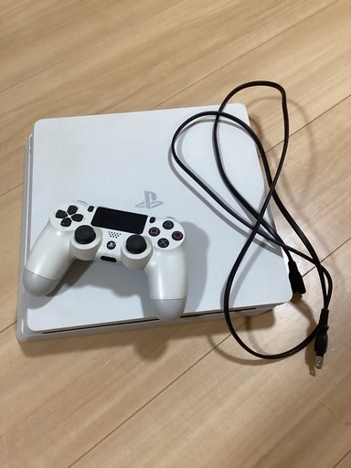 PS4本体(500GB)+純正コントローラ