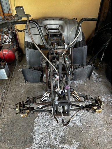 LIFAN 　中華　バギー　ジャンク品