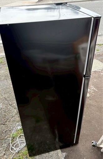 Haier　ハイアール 130L 2ドア冷蔵庫 JR-N130A ブラック　2019年製