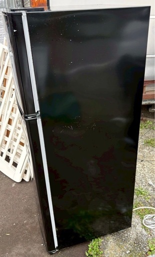 Haier　ハイアール 130L 2ドア冷蔵庫 JR-N130A ブラック　2019年製