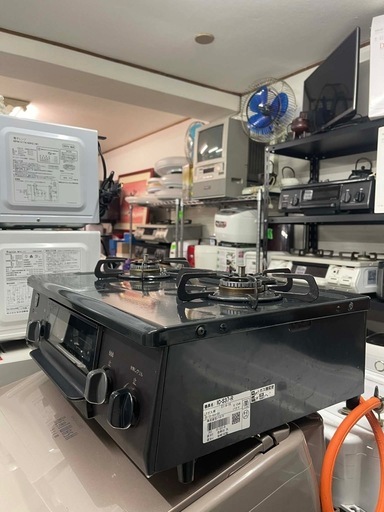 配送可能　保証付き 2020年製Paloma ガスコンロ IC-S37-R LPガス用 右強火タイプ