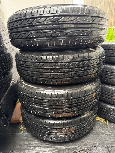 185/70R14 トヨタ プロボックス アリオン系 バリ溝2021年購入4本セット