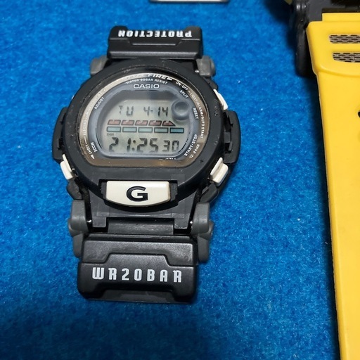 CASIO G-SHOCKジャンク品　まとめ売りの！現状品レア品修理用に‼️