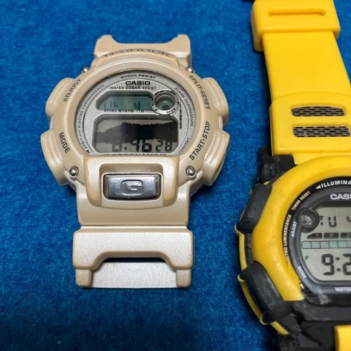 CASIO G-SHOCKジャンク品　まとめ売りの！現状品レア品修理用に‼️
