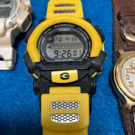 CASIO G-SHOCKジャンク品　まとめ売りの！現状品レア品修理用に‼️