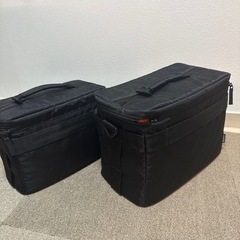 【無料】HAKUBA カメラバッグ2点（大・小サイズ違い）調布駅手渡しの画像