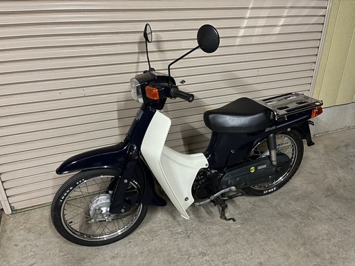 絶版キャブ車 SUZUKI バーディー50 / birdie50 3速 キック始動 6408km BA41A-507