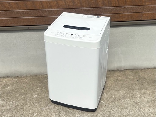 アイリスオーヤマ 4.5kg洗濯機 IAW-T451 2021年製