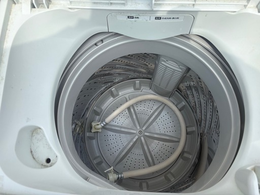アイリスオーヤマ 4.5kg洗濯機 IAW-T451 2021年製