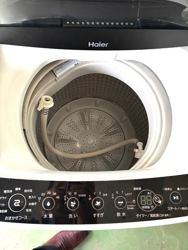 洗濯機 ハイアール 5,5キロ 不具合ありません。