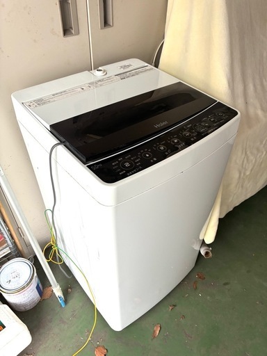 洗濯機 ハイアール 5,5キロ 不具合ありません。