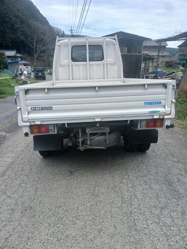 マツダボンゴトラック‼️ 4wd❓エアコン⁉️32763キロ (world) 東津山の