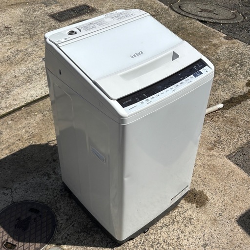 配達可 【激安】 7kg 洗濯機 HITACHI BW-V70E ビートウォッシュ 