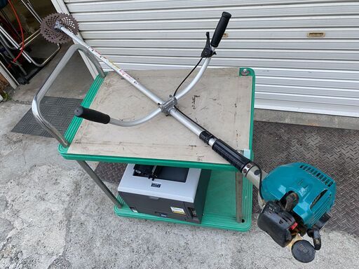 ★動作〇★ エンジン 刈払機 マキタ MEM 233 草刈り 芝刈り makita