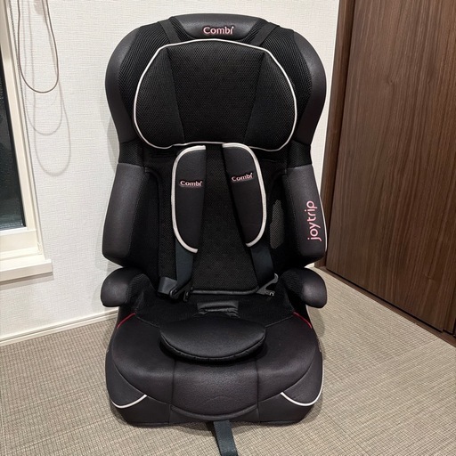 コンビ JOYTRIP ジュニアシート チャイルドシート ブラックエアー