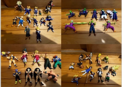 ドラゴンボール　HGフィギュアなど100体以上