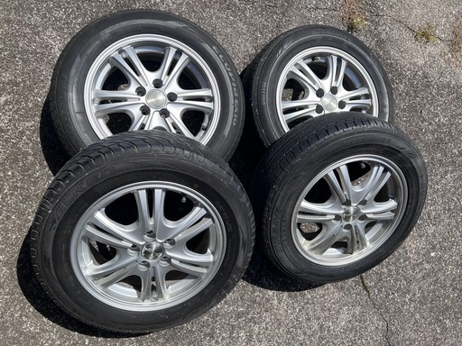 185/65R15  タイヤホイール4本セット