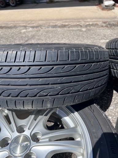 185/65R15  タイヤホイール4本セット