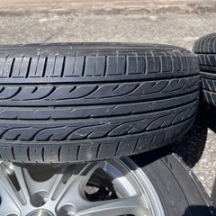 185/65R15  タイヤホイール4本セットの画像