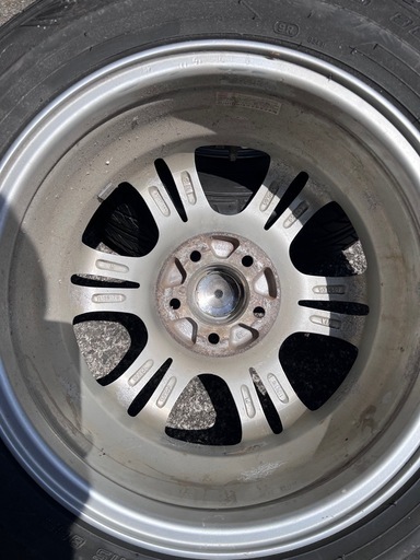 185/65R15  タイヤホイール4本セット