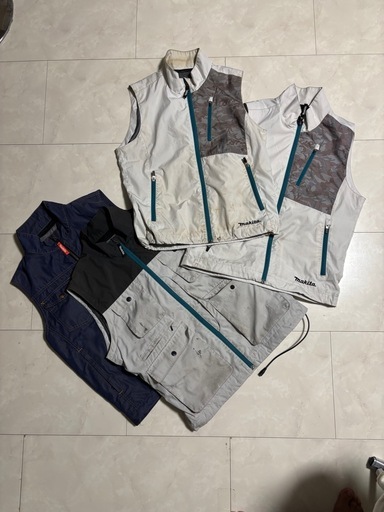 マキタ空調服セット（中古）