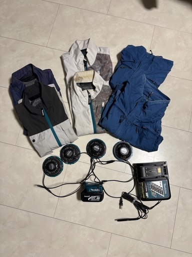 マキタ空調服セット（中古）