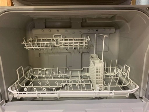 Panasonic 電気食器洗い乾燥機  NP-TSP1-W