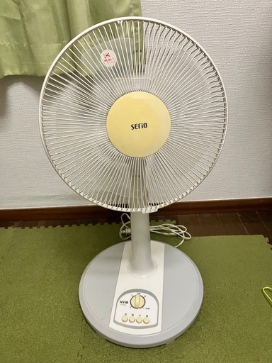 値下げ!!! 冷風扇風機 リモコン付き 生活家電 工場扇 首振り sg197 