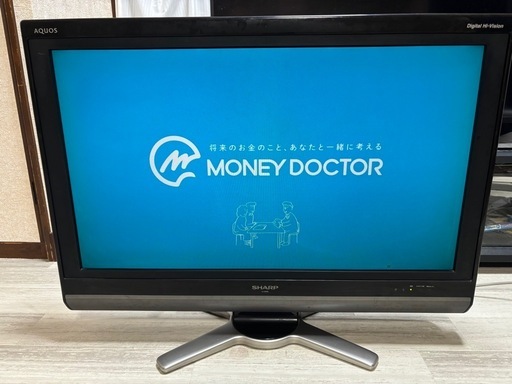 SHARP  亀山モデル 32インチ液晶テレビ　LC-32DE5