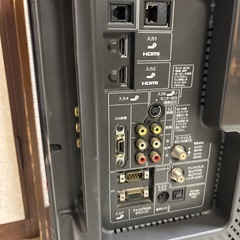 SHARP  亀山モデル 32インチ液晶テレビ　LC-32DE5の画像