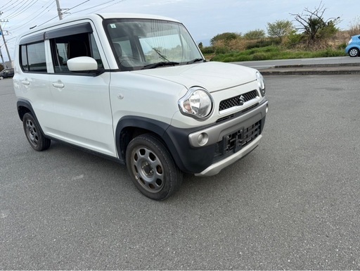 ?【人気車】スズキ ハスラー 2019年式 車検2年付き?