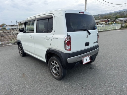 ?【人気車】スズキ ハスラー 2019年式 車検2年付き?