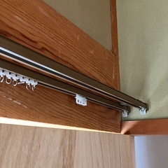 カーテンレール４本セットの画像