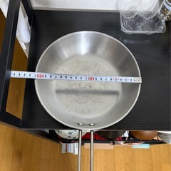 ステンレスフライパン