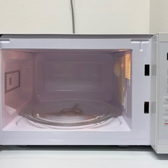アイリスオーヤマ　電子レンジ　2022年製の画像