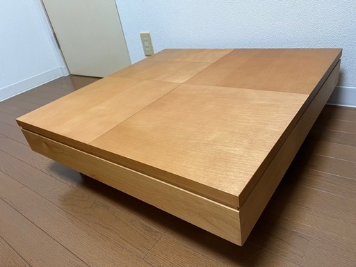 日進木工 妙シリーズ センターテーブル 和室 洋室 ローテーブル