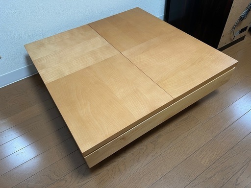 日進木工 妙シリーズ センターテーブル 和室 洋室 ローテーブル