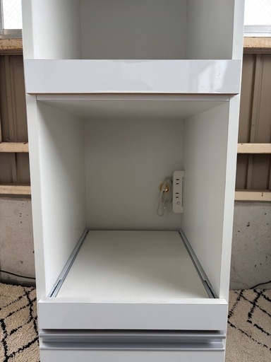 大阪府無料配送】 スリム食器棚R-249 (エコマートshop) 栂・美木多の