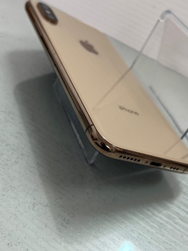 美品　iPhone XS 256GB　ゴールドSIMフリー