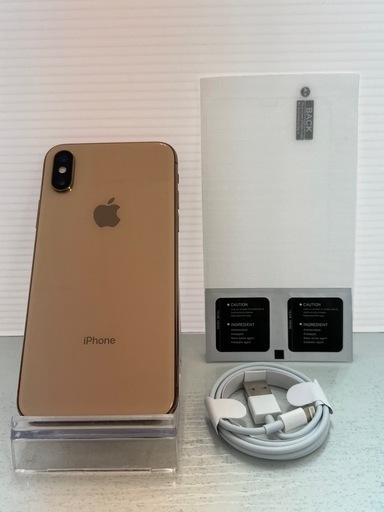 美品　iPhone XS 256GB　ゴールドSIMフリー