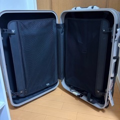 キャリーケース　スーツケース  M 紺色の画像