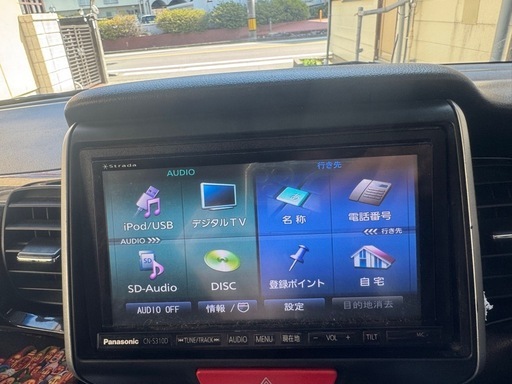 Panasonic ストラーダ  CN-S310D カーナビ Bluetooth