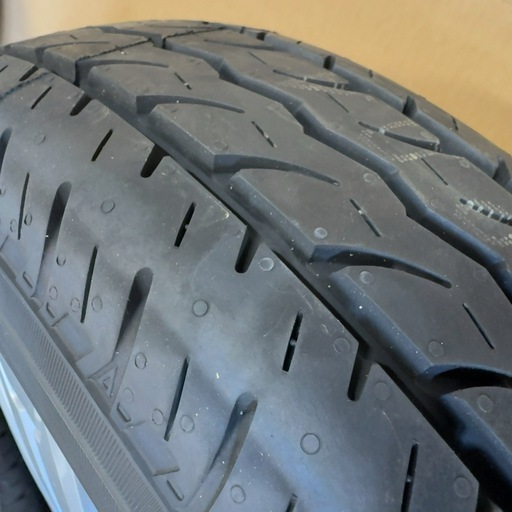 ★受け渡し相手決定★　新車外し! 25年49週★ダイハツ  純正 スチール  145/80R12 80/78N LT ヨコハマ JOB RY52 12インチ 新車外し! 25年49週☆ダイハツ 純正 スチール 145/80R12 80/78N LT