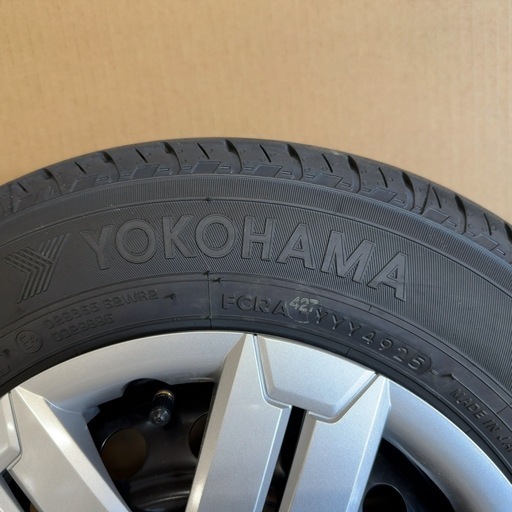 ☆受け渡し相手決定☆ 新車外し! 25年49週☆ダイハツ 純正 スチール 145/