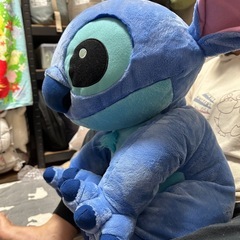 【特大】スティッチ ぬいぐるみ 約50cm ディズニー 美品の画像