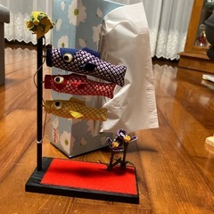ちりめん、こいのぼりの画像