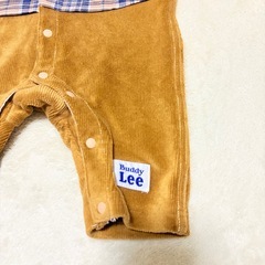 ⭐美品⭐ Lee    ギンガムチェック ロンパース 長袖の画像